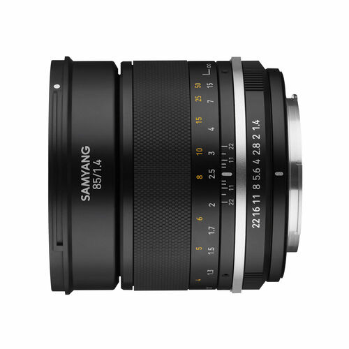 MF 85mm F1.4 MK2