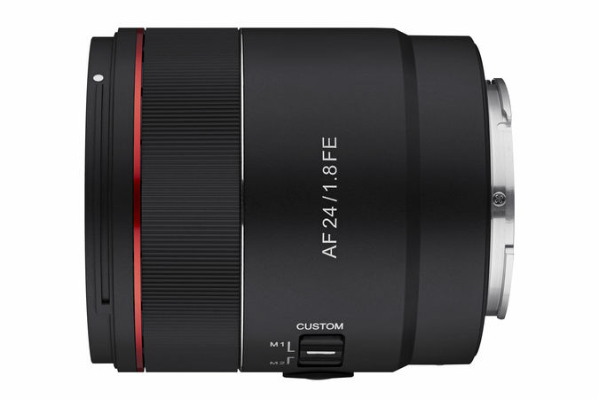AF 24mm F1.8 FEの製品画像