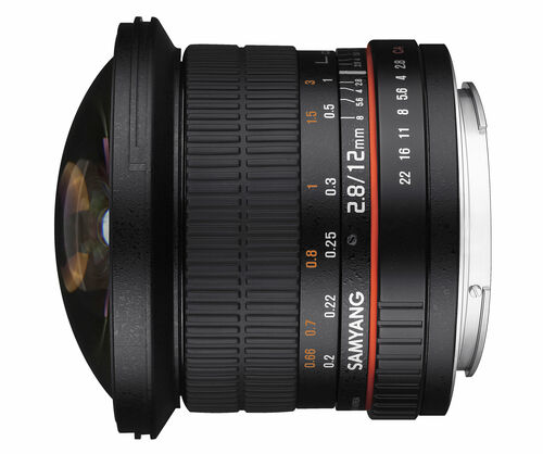 12mm F2.8 ED AS NCS FISH-EYE