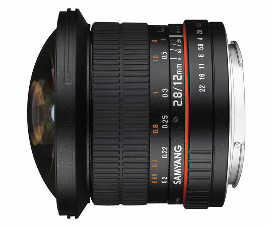 12mm F2.8 ED AS NCS FISH-EYEの製品画像