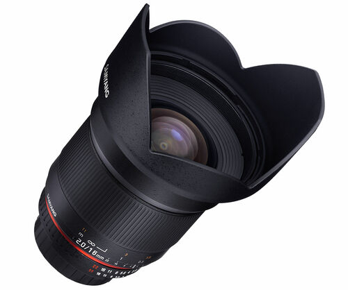 16mm F2.0 ED AS UMC CS