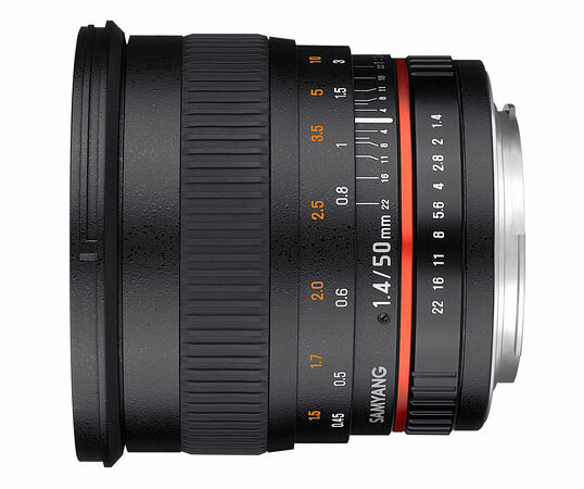 50mm F1.4 AS UMCの製品画像