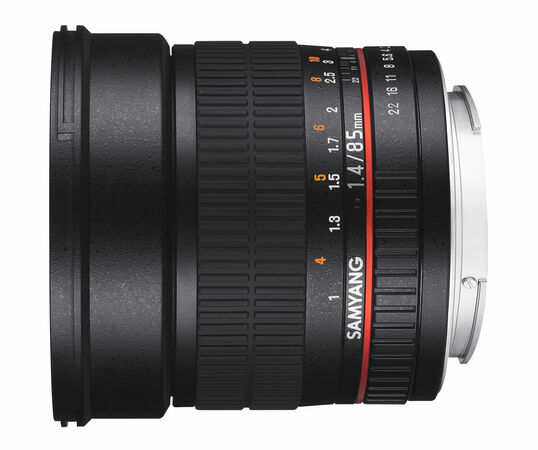 85mm F1.4 AS IF UMCの製品画像