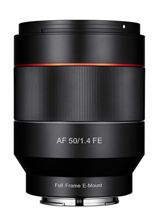 AF 50mm F1.4 FEの製品画像