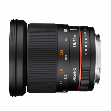 20mm F1.8 ED AS UMCの製品画像