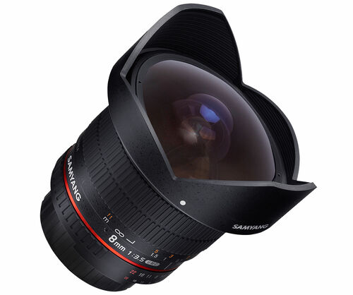 8mm F3.5 UMC FISH-EYE CSII