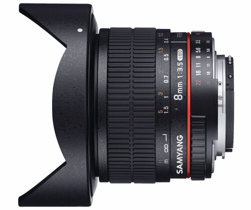 8mm F3.5 UMC FISH-EYE CSII