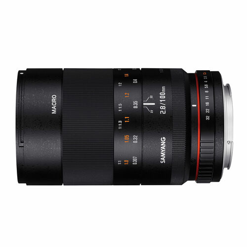 100mm F2.8 ED UMC MACRO