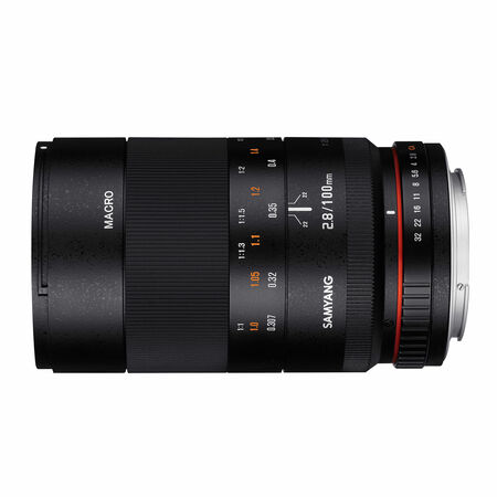 100mm F2.8 ED UMC MACROの製品画像