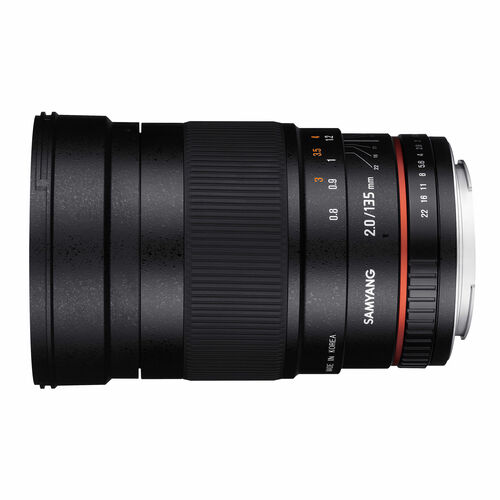 135mm F2.0 ED UMC