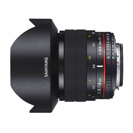 14mm F2.8 ED AS IF UMCの製品画像