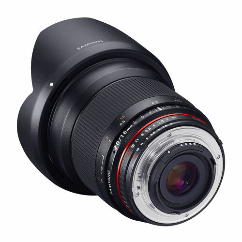 16mm F2.0 ED AS UMC CS