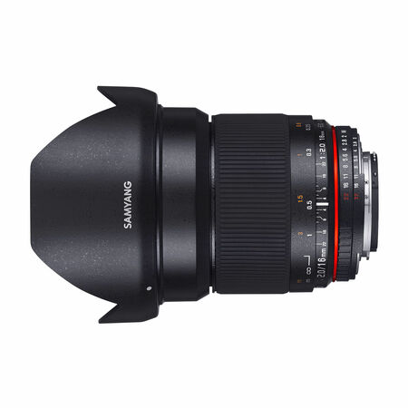 16mm F2.0 ED AS UMC CSの製品画像