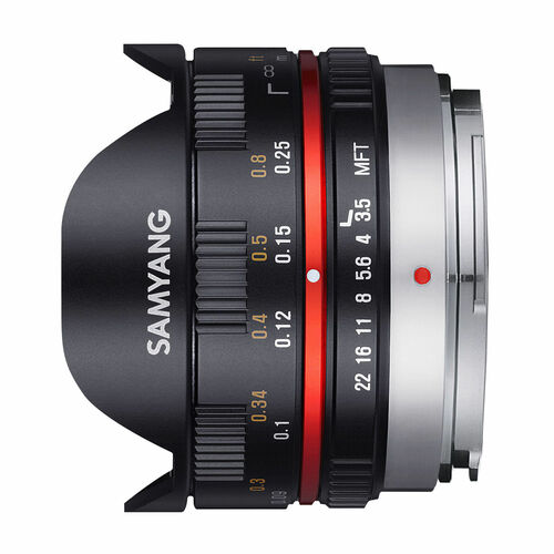 7.5mm F3.5 FISH-EYE