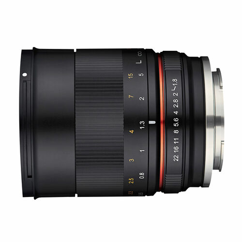 85mm F1.8 ED UMC CS