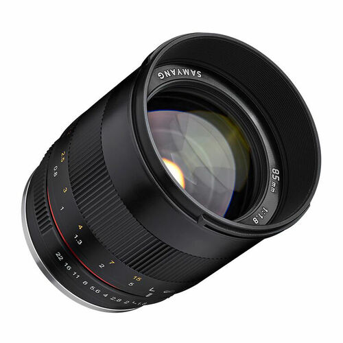 85mm F1.8 ED UMC CS