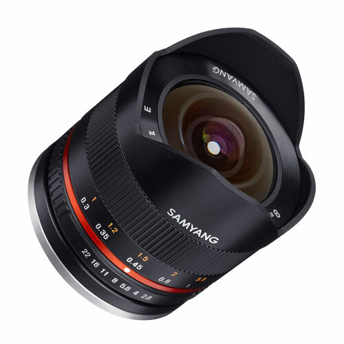 8mm F2.8 UMC FISH-EYEII