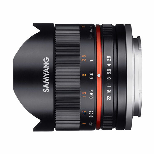8mm F2.8 UMC FISH-EYEII