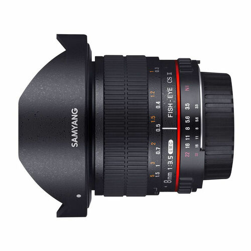 8mm F3.5 UMC FISH-EYE CSII