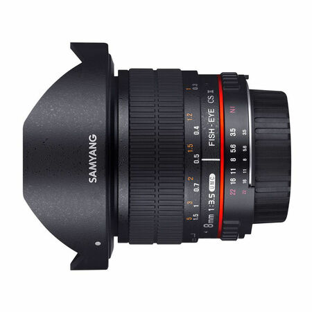 8mm F3.5 UMC FISH-EYE CSIIの製品画像