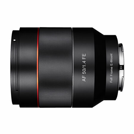 AF 50mm F1.4 FEの製品画像