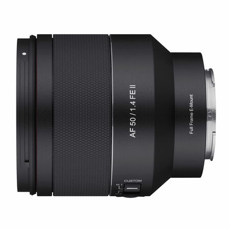 AF 50mm F1.4 FE IIの製品画像