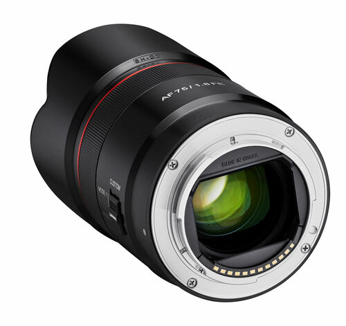 AF 75mm F1.8 FE