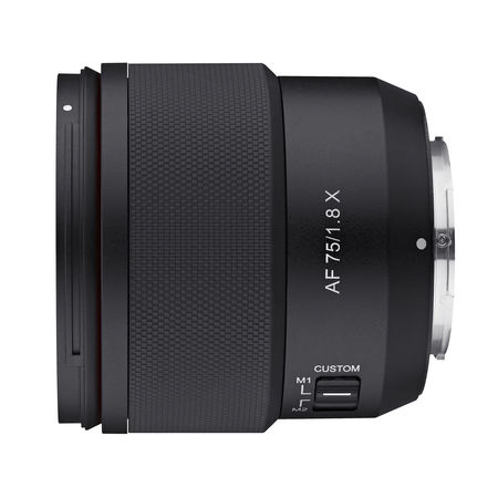 AF 75mm F1.8 Xの製品画像