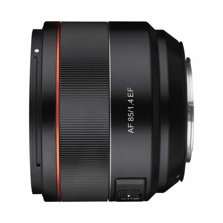 AF 85mm F1.4の製品画像