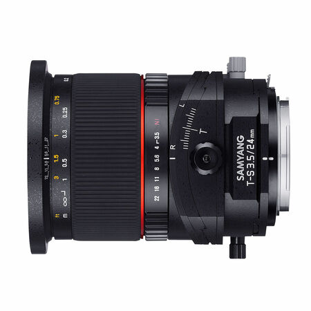 TILT/SHIFT LENS 24mm F3.5 ED ASの製品画像