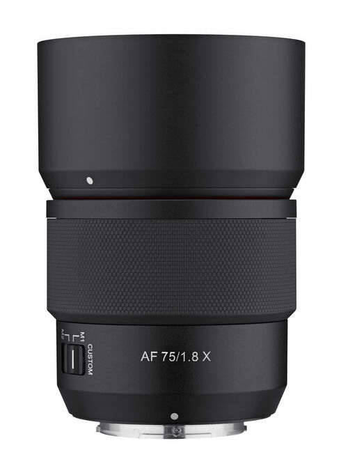 AF 75mm F1.8 X