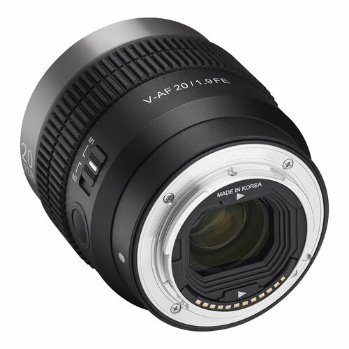 V-AF 20mm T1.9