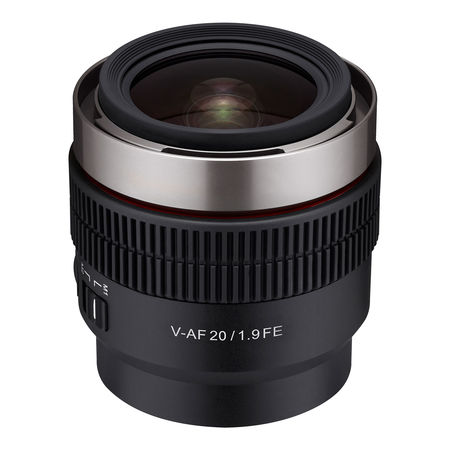 V-AF 20mm T1.9の製品画像