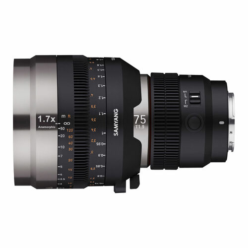 V-AF 1.7x Anamorphic MF Adapter