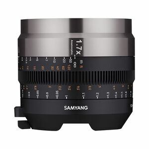 V-AF 1.7x Anamorphic MF Adapterの製品画像