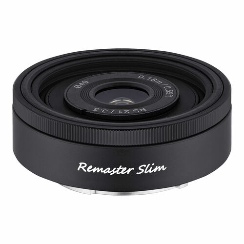 Remaster Slim 21mm F3.5 / 28mm F3.5 / 32mm F2.8 Eマウント