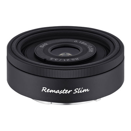 Remaster Slim 21mm F3.5 / 28mm F3.5 / 32mm F2.8 Eマウントの製品画像
