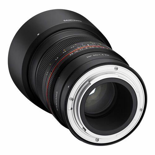 MF 85mm F1.4 RF