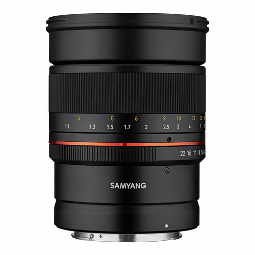 MF 85mm F1.4 RF