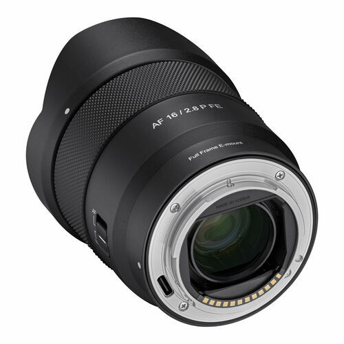 AF 16mm F2.8 P FE