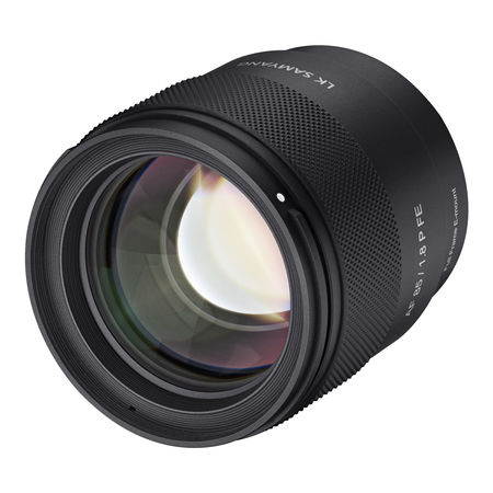 AF 85mm F1.8 P FEの製品画像