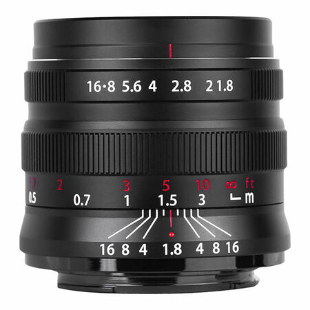 55mm F1.8の製品画像