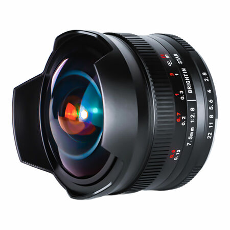 7.5mm F2.8 Fish-eyeの製品画像
