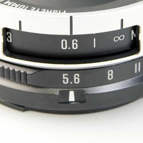 10mm F5.6 PRO Fish-eye