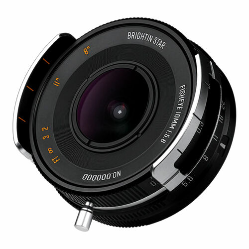 10mm F5.6 PRO Fish-eye