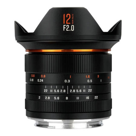 12mm F2.0 IIIの製品画像