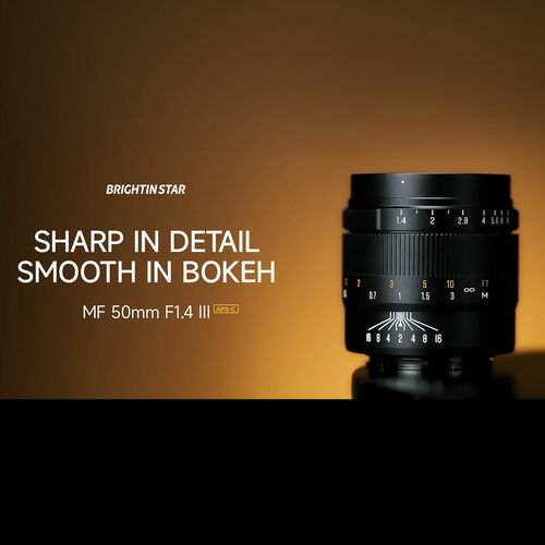 50mm F1.4 III