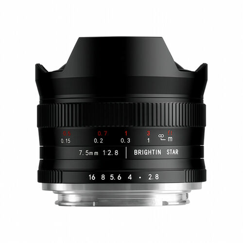 7.5mm F2.8 Fish-eye