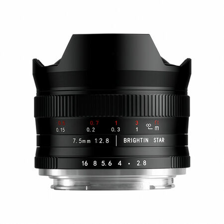 7.5mm F2.8 Fish-eyeの製品画像