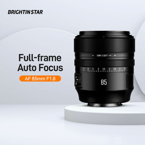 AF 85mm F1.8